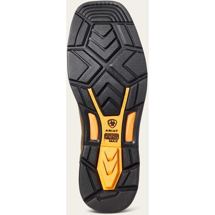 Ariat Men's WorkHog Xt VenTek Soft Toe Western Work Boot -Brown- 10035984  - Overlook Boots