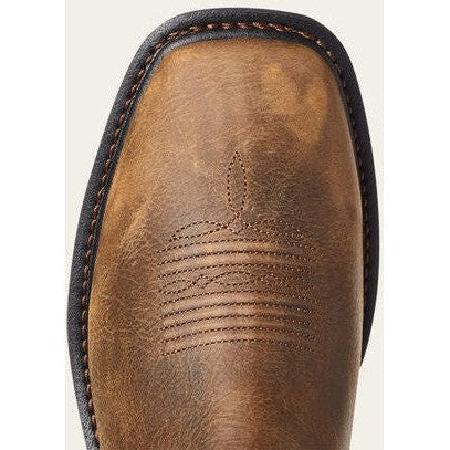 Ariat Men's WorkHog Xt VenTek Soft Toe Western Work Boot -Brown- 10035984  - Overlook Boots