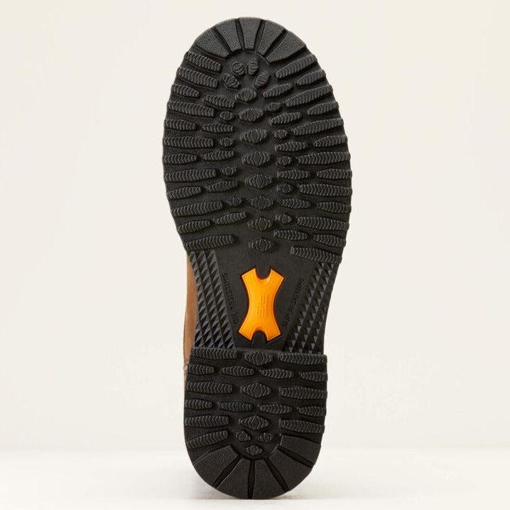 Ariat Men's Rigtek Composite Toe Waterproof Wellington Work Boot -Brown- 10035988 - Overlook Boots