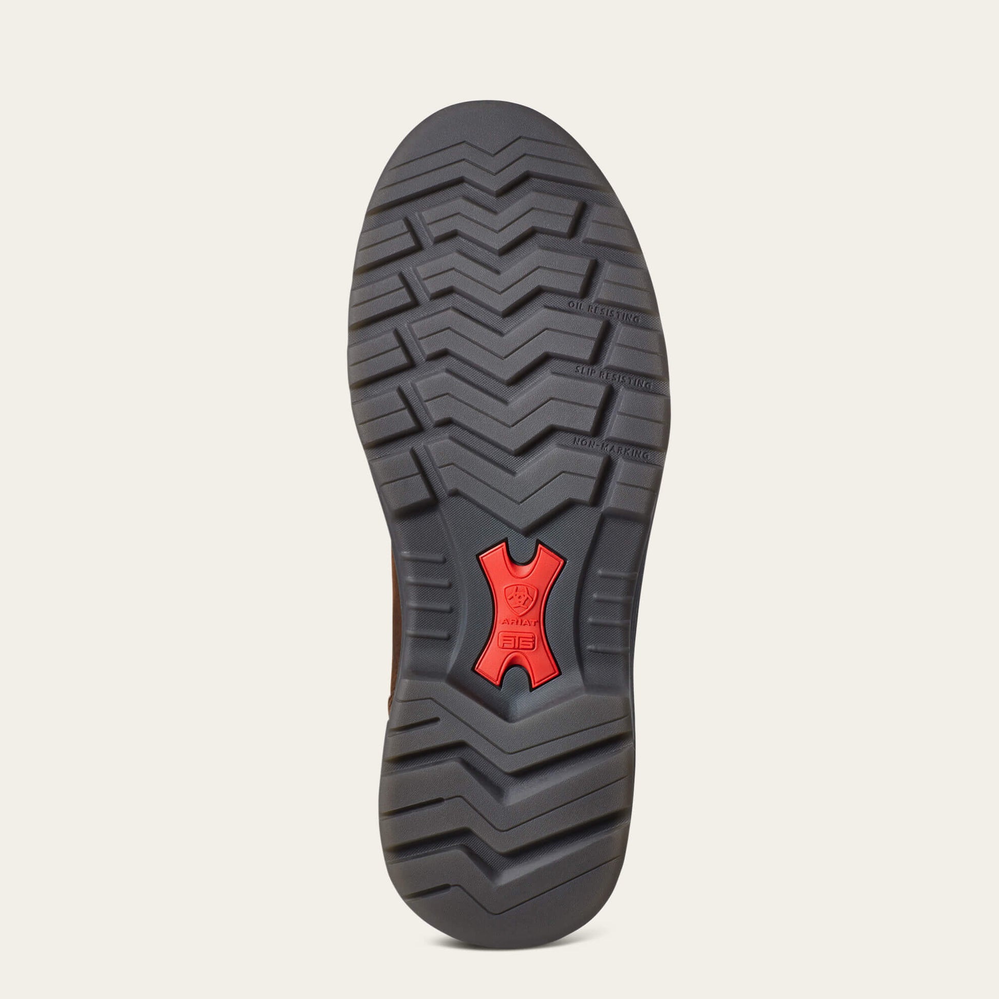 Ariat Men's Turbo 8" Carbon Toe Waterproof USA Assembled Work Boot - Brown - 10036737 - Overlook Boots