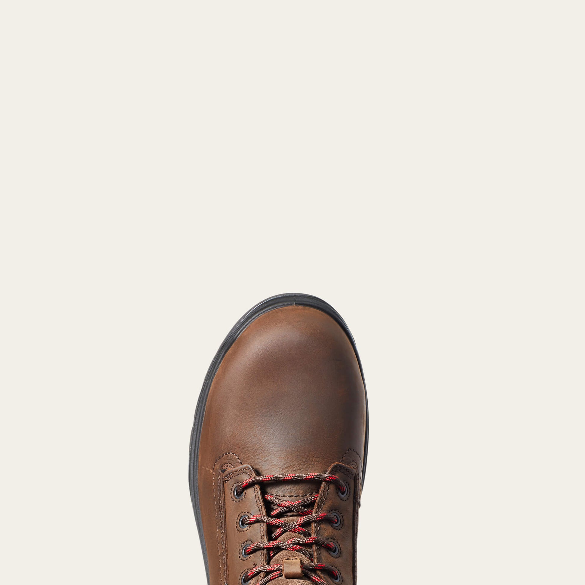 Ariat Men's Turbo 8" Carbon Toe Waterproof USA Assembled Work Boot - Brown - 10036737 - Overlook Boots