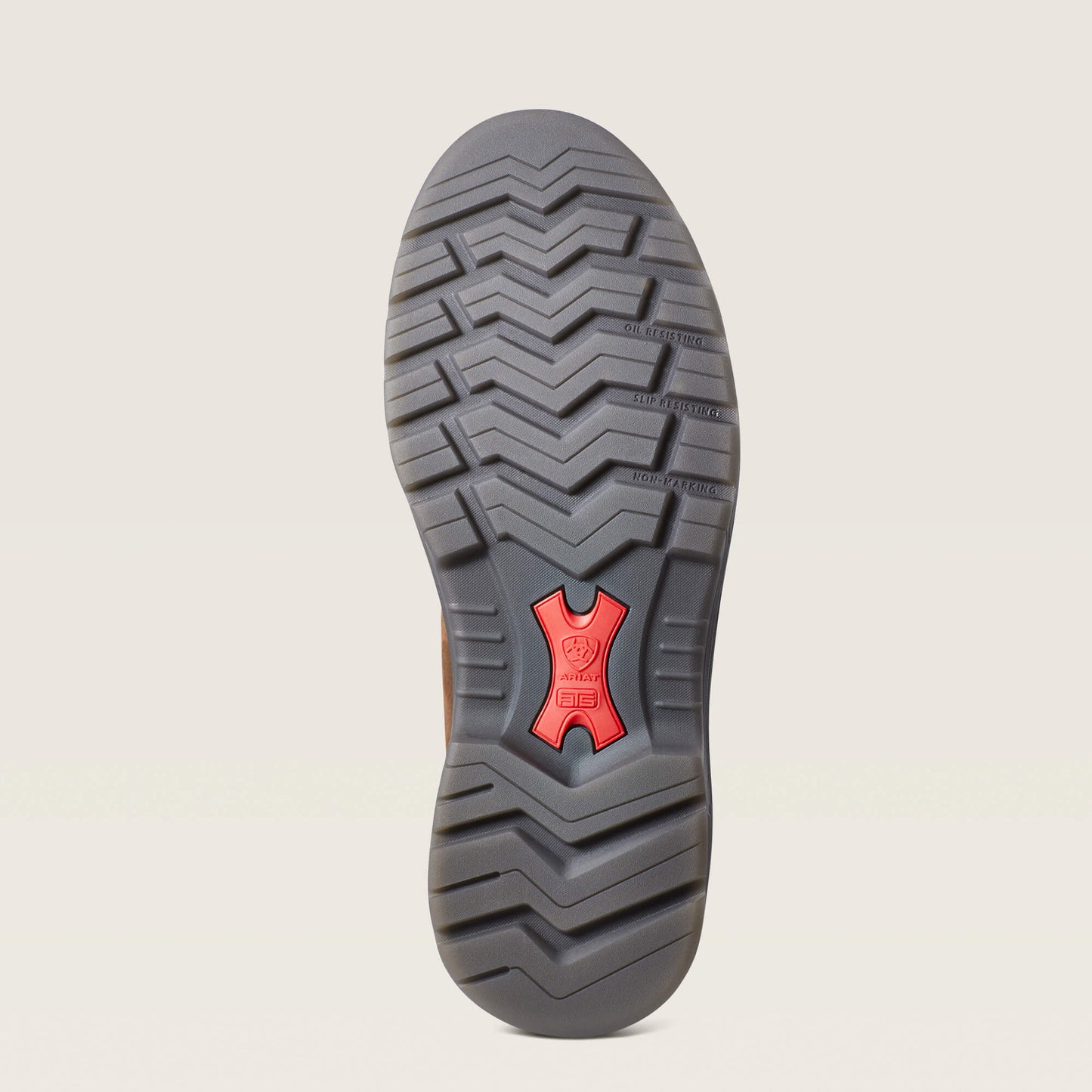 Ariat Men's Turbo 6" Carbon Toe Waterproof USA Assembled Work Boot - Brown - 10036739 - Overlook Boots