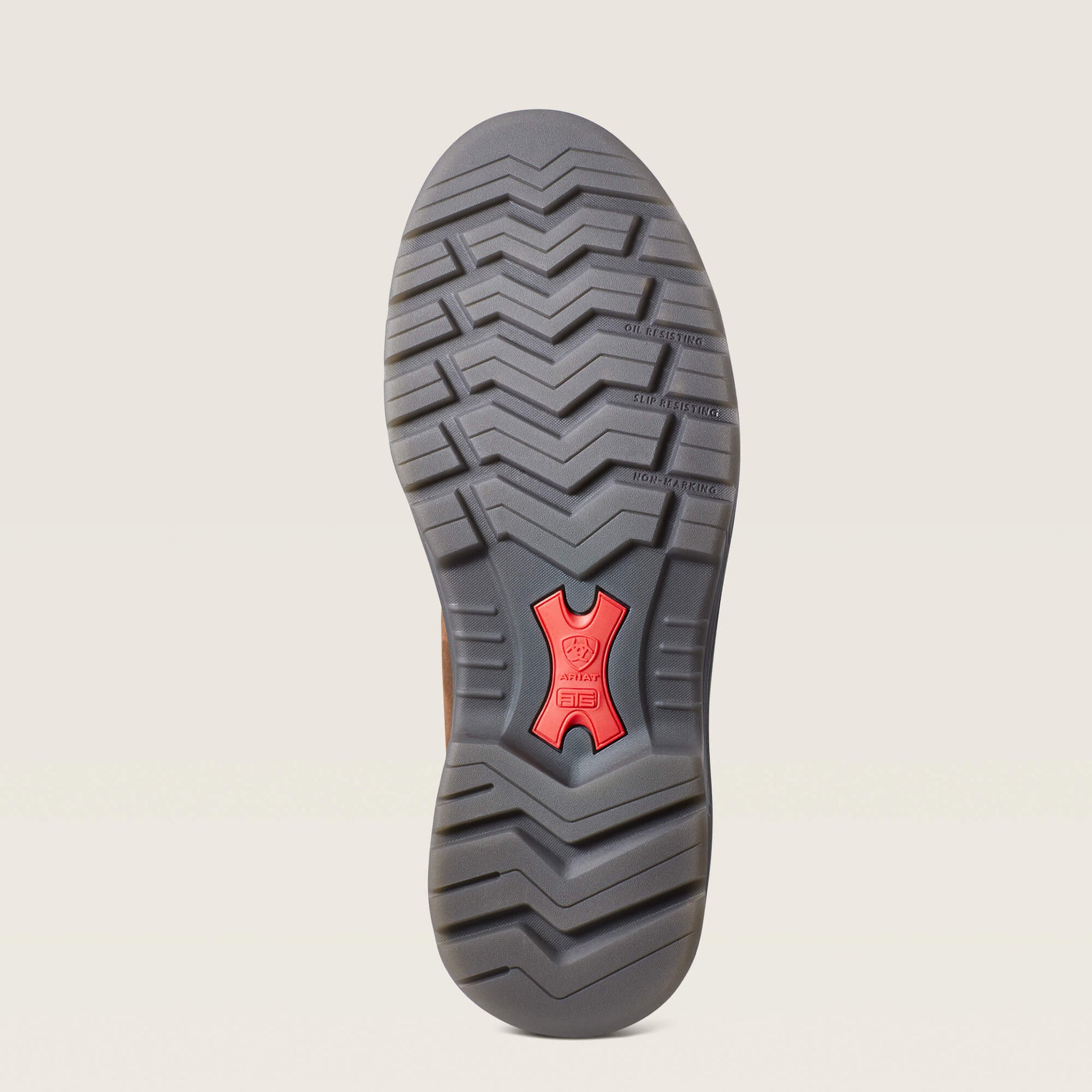 Ariat Men's Turbo 6" Carbon Toe Waterproof USA Assembled Work Boot - Brown - 10036739 - Overlook Boots