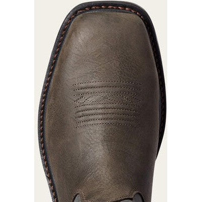 Ariat Men's WorkHog Xt Incognito Composite Toe Western Work Boot - Coffee - 10038223 - Overlook Boots