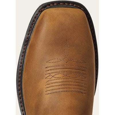 Ariat Men's WorkHog Xt Cotton Western Work Boot - Earth - 10038316  - Overlook Boots