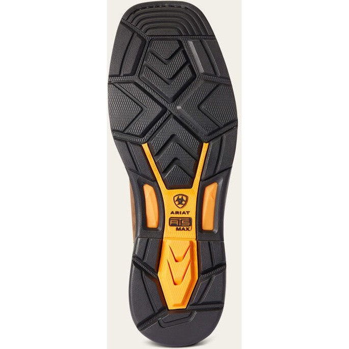 Ariat Men's WorkHog Xt Cottonwood Composite Toe Western Work Boot -Brown- 10038318 - Overlook Boots