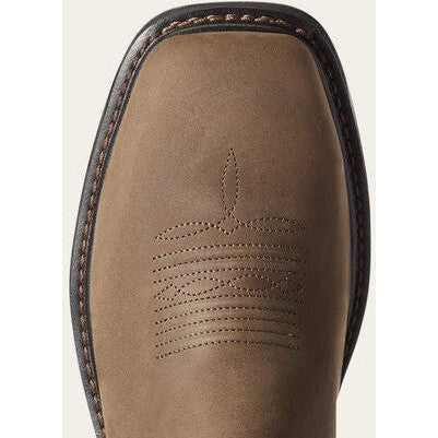 Ariat Men's WorkHog Xt Cottonwood Composite Toe Western Work Boot -Brown- 10038318 - Overlook Boots