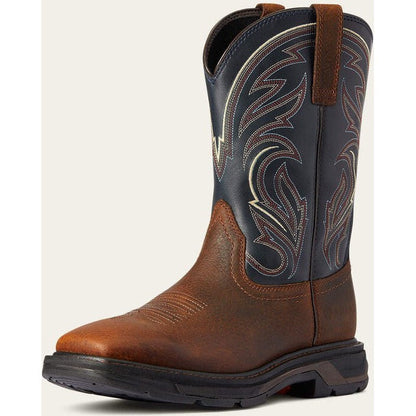Ariat Men's WorkHog Xt Cottonwood Western Work Boot -Brown- 10038320  - Overlook Boots