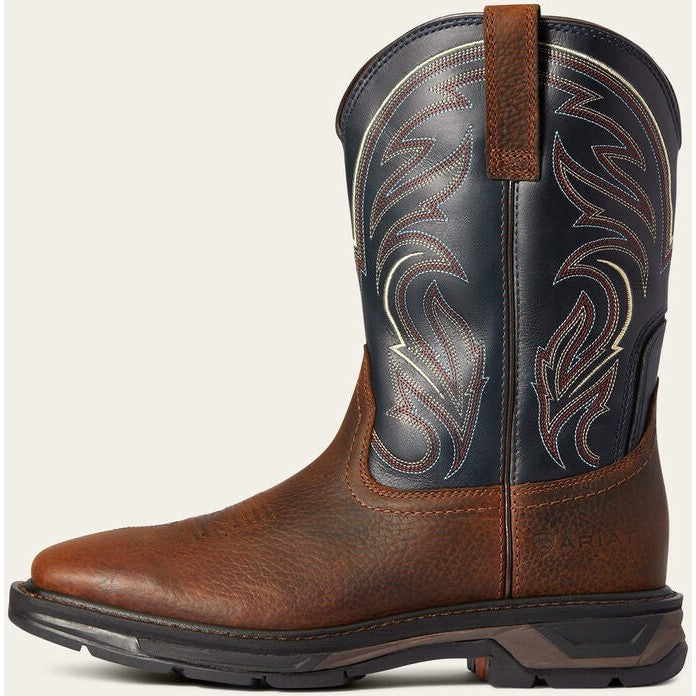 Ariat Men's WorkHog Xt Cottonwood Western Work Boot -Brown- 10038320  - Overlook Boots