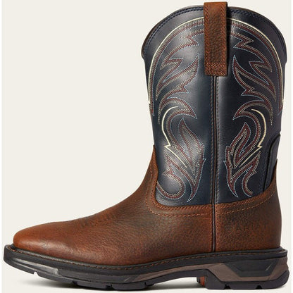 Ariat Men's WorkHog Xt Cottonwood Western Work Boot -Brown- 10038320  - Overlook Boots