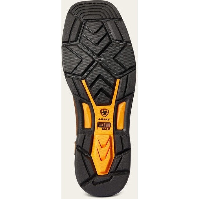 Ariat Men's WorkHog Xt Cottonwood Western Work Boot - Brown - 10038321  - Overlook Boots