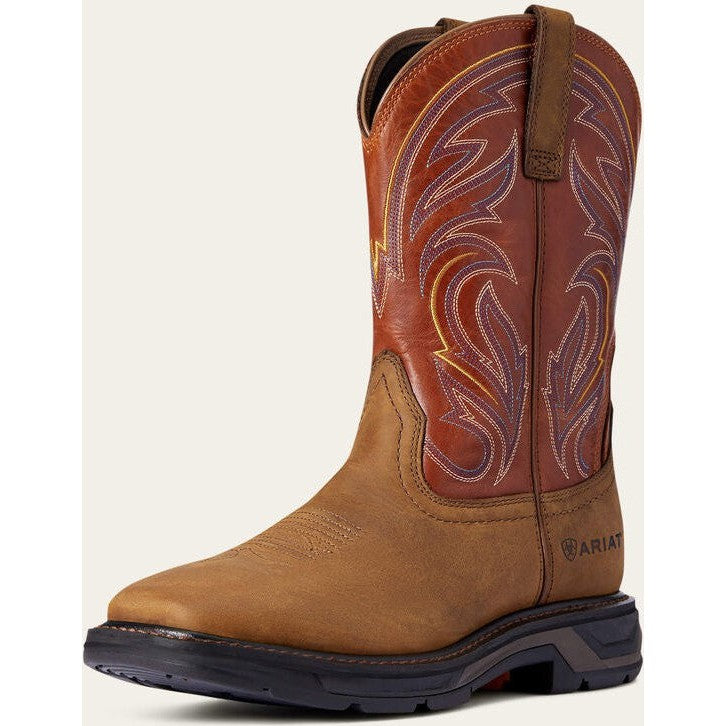 Ariat Men's WorkHog Xt CottonWood Western Work Boot - Earth - 10038323  - Overlook Boots