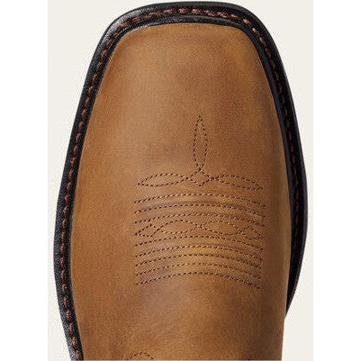 Ariat Men's WorkHog Xt CottonWood Western Work Boot - Earth - 10038323  - Overlook Boots