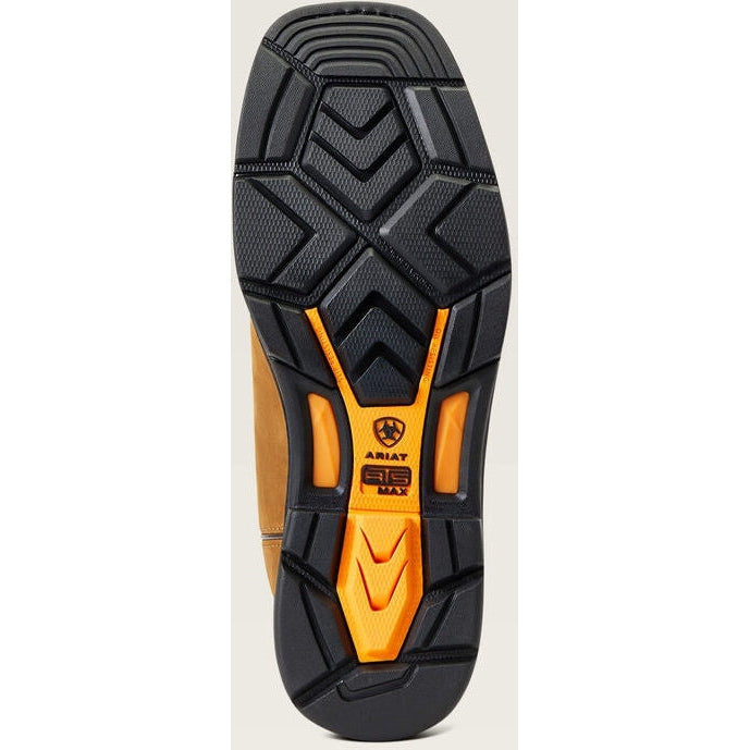 Ariat Men's WorkHog Xt Boa Soft Toe Waterproof Western Work Boot - Bark - 10038921 - Overlook Boots