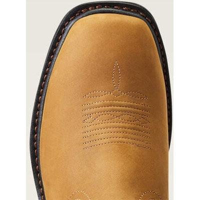 Ariat Men's WorkHog Xt Boa Soft Toe Waterproof Western Work Boot - Bark - 10038921 - Overlook Boots
