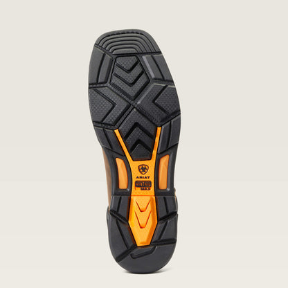 Ariat Men's WorkHog Xt Boa 8" Carbon Toe Waterproof Work Boot -Brown- 10038922 - Overlook Boots