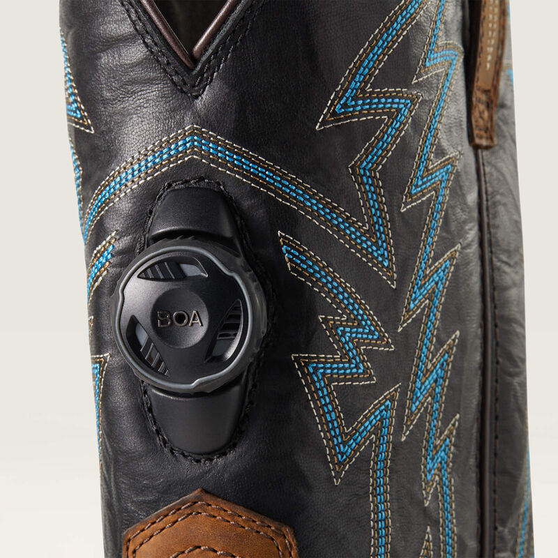 Ariat Men's WorkHog Xt BOA Carbon Toe Western Work Boot -Dark Earth- 10038923  - Overlook Boots