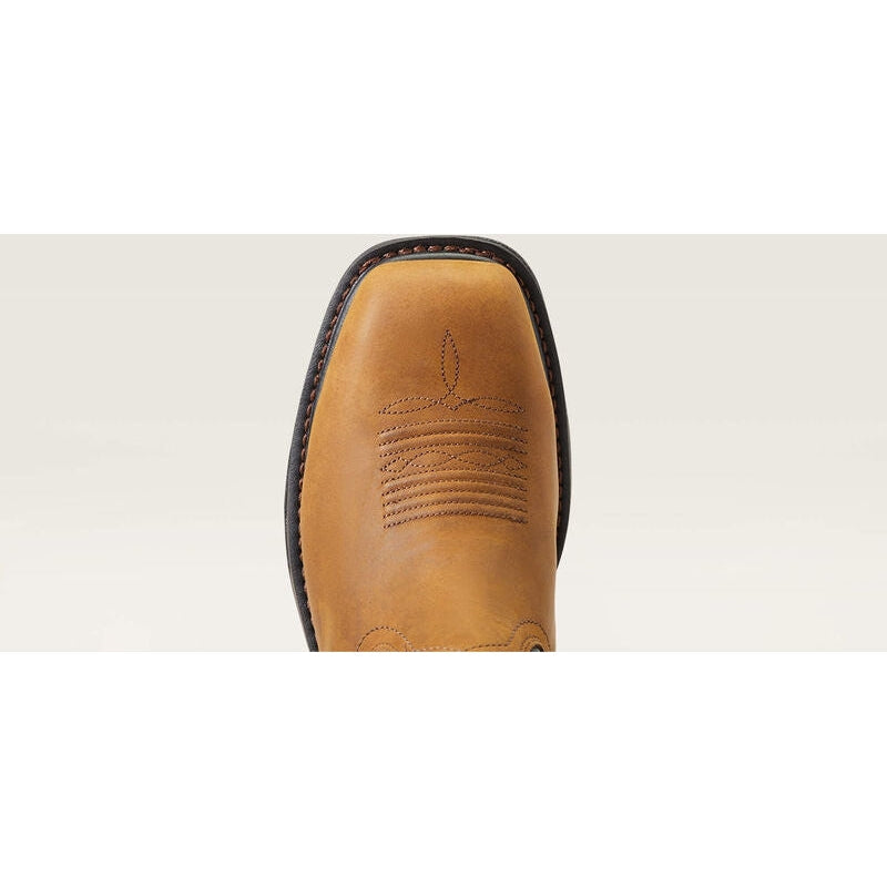 Ariat Men's WorkHog Xt BOA Carbon Toe Western Work Boot -Dark Earth- 10038923  - Overlook Boots