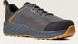 Ariat Men's Outpace Composite Toe Safety Slip Resistant Work Shoe -Gunmetal- 10040282 7 / Medium / Grey - Overlook Boots