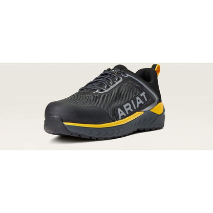 Ariat Men's Outpace Sd Composite Toe Safety Slip Resistant Work Shoe -Charcoal- 10040319 - Overlook Boots