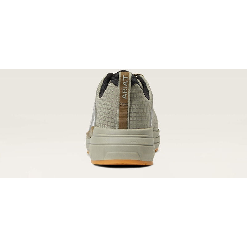 Ariat Women's Outpace Composite Toe Safety Slip Resistant Work Shoe - Willow - 10040322 - Overlook Boots