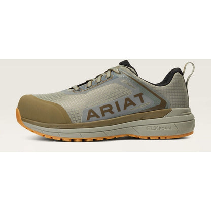 Ariat Women's Outpace Composite Toe Safety Slip Resistant Work Shoe - Willow - 10040322 - Overlook Boots