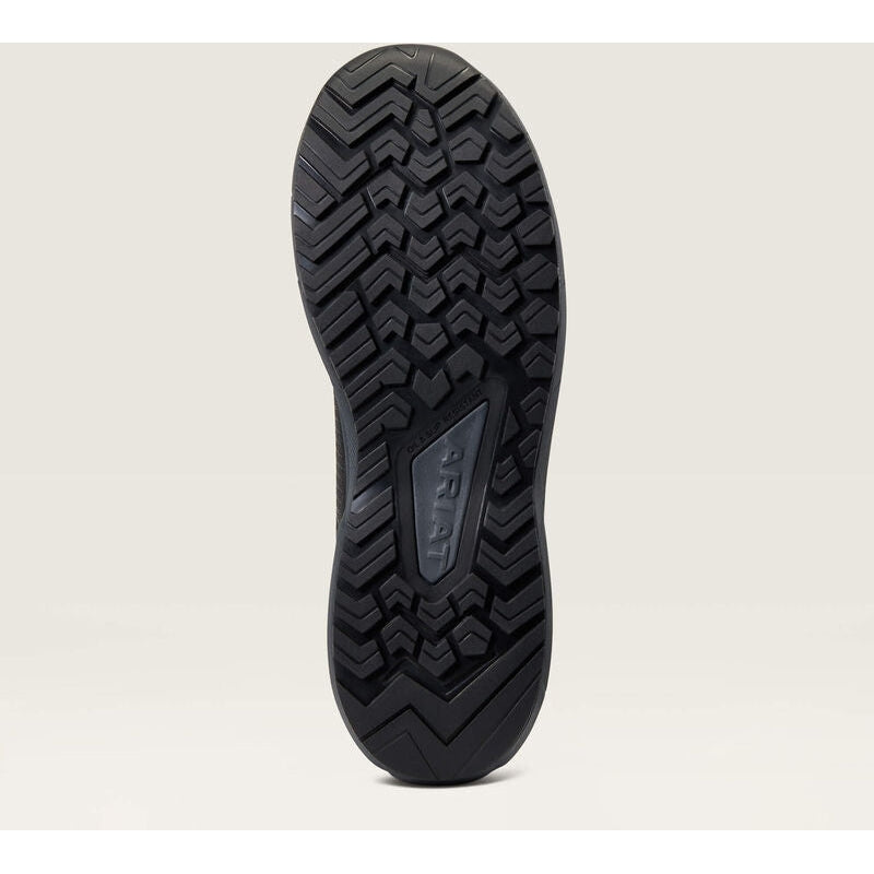 Ariat Women's Outpace Composite Toe Safety Slip Resistant Work Shoe -Black- 10040324 - Overlook Boots