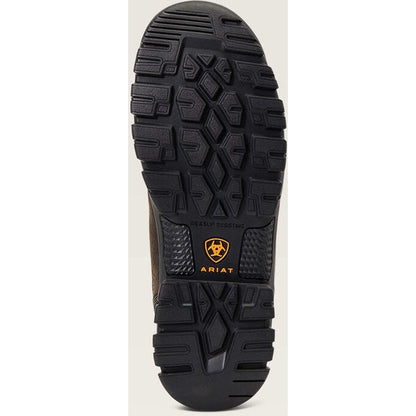 Ariat Men's Treadfast 6" Soft Toe Waterproof Slip Resistant Work Boot - Brown - 10040404 - Overlook Boots