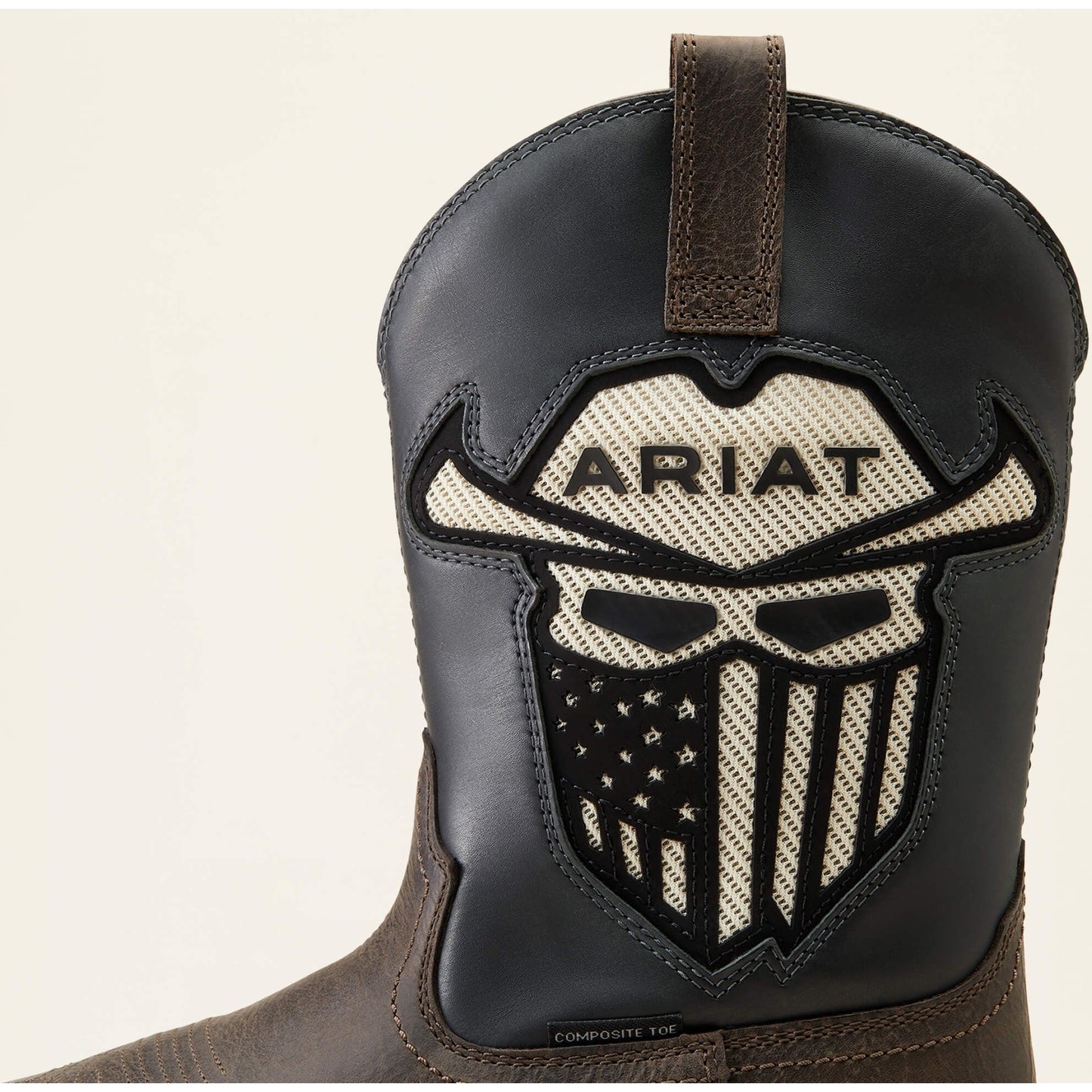 Ariat Men's Rebar Flex VentTEK 10" Composite Toe Western Work Boot- 10040432 - Overlook Boots