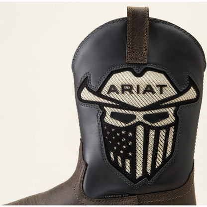 Ariat Men's Rebar Flex VentTEK 10" Composite Toe Western Work Boot- 10040432 - Overlook Boots