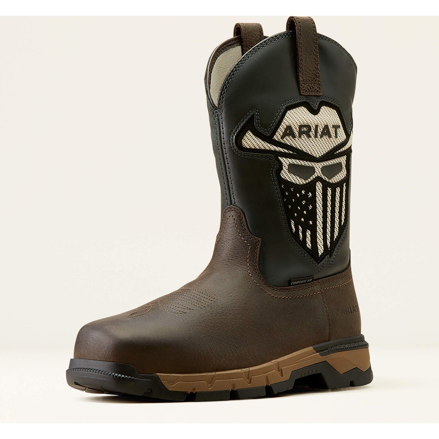 Ariat Men's Rebar Flex VentTEK 10" Composite Toe Western Work Boot- 10040432 - Overlook Boots