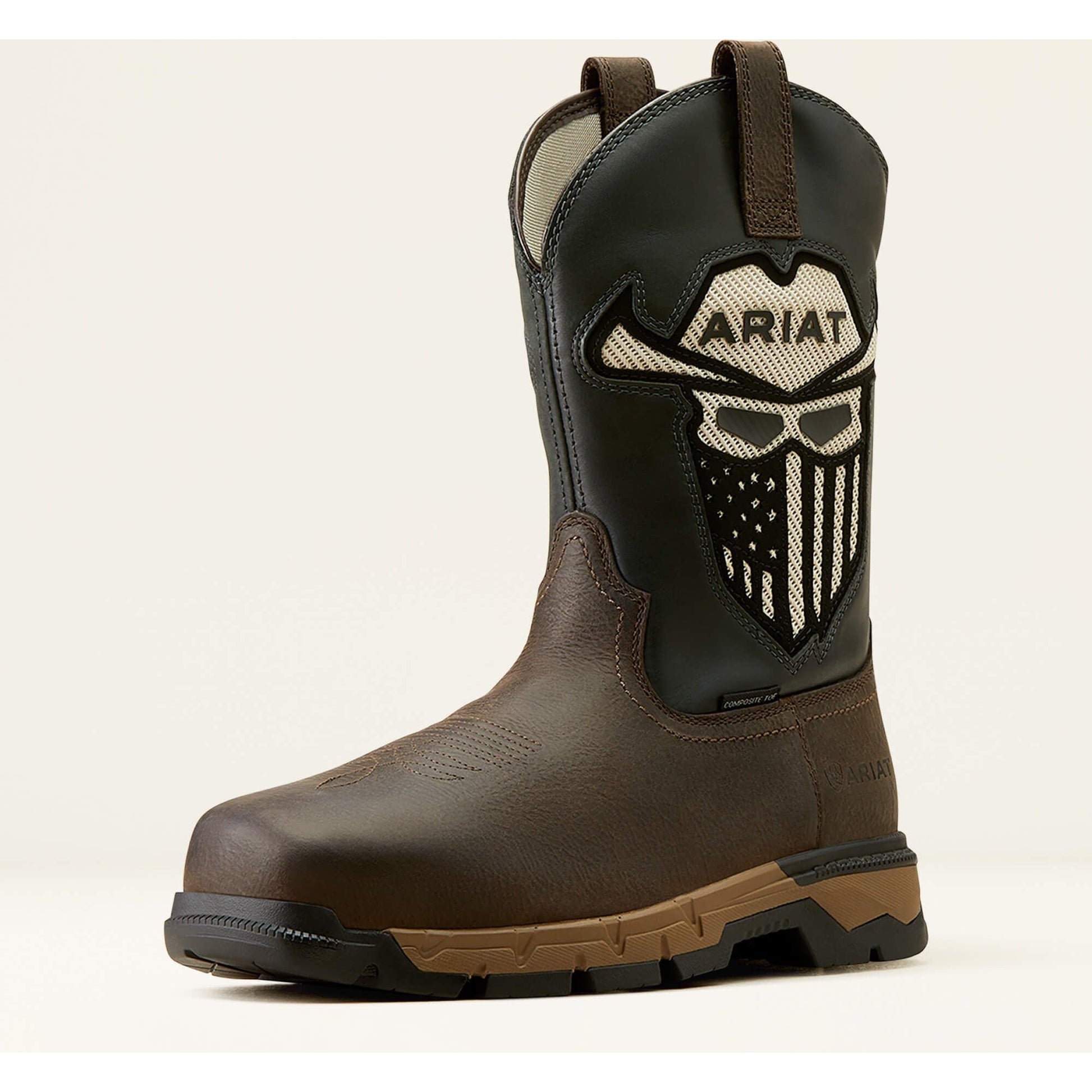 Ariat Men's Rebar Flex VentTEK 10" Composite Toe Western Work Boot- 10040432 - Overlook Boots