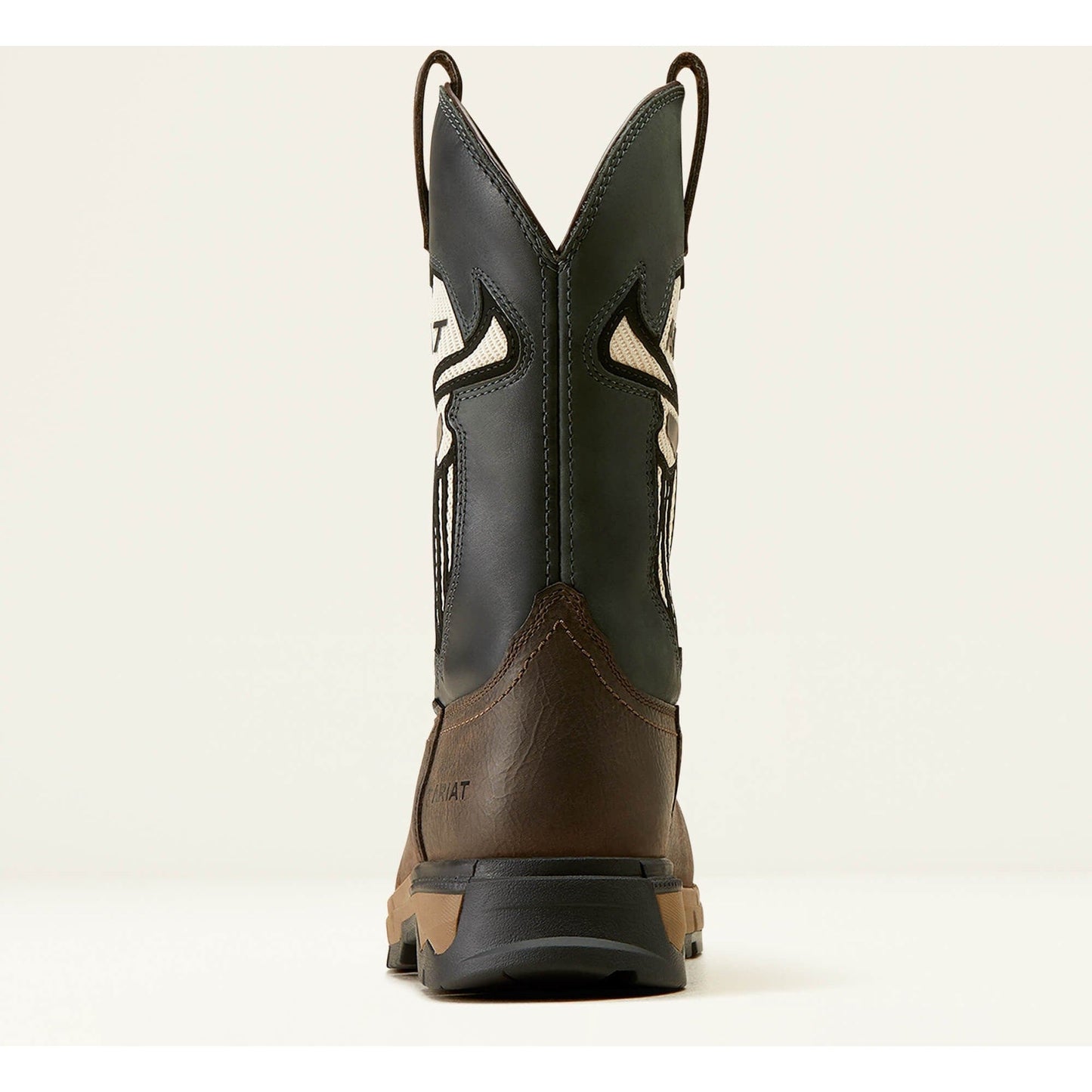 Ariat Men's Rebar Flex VentTEK 10" Composite Toe Western Work Boot- 10040432 - Overlook Boots