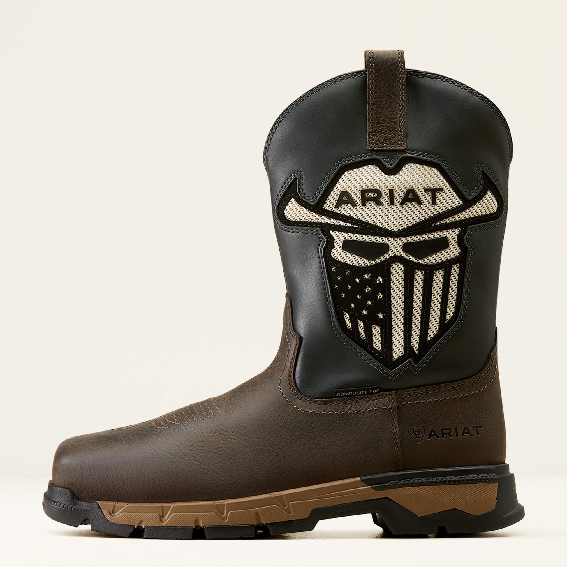 Ariat Men's Rebar Flex VentTEK 10" Composite Toe Western Work Boot- 10040432 - Overlook Boots