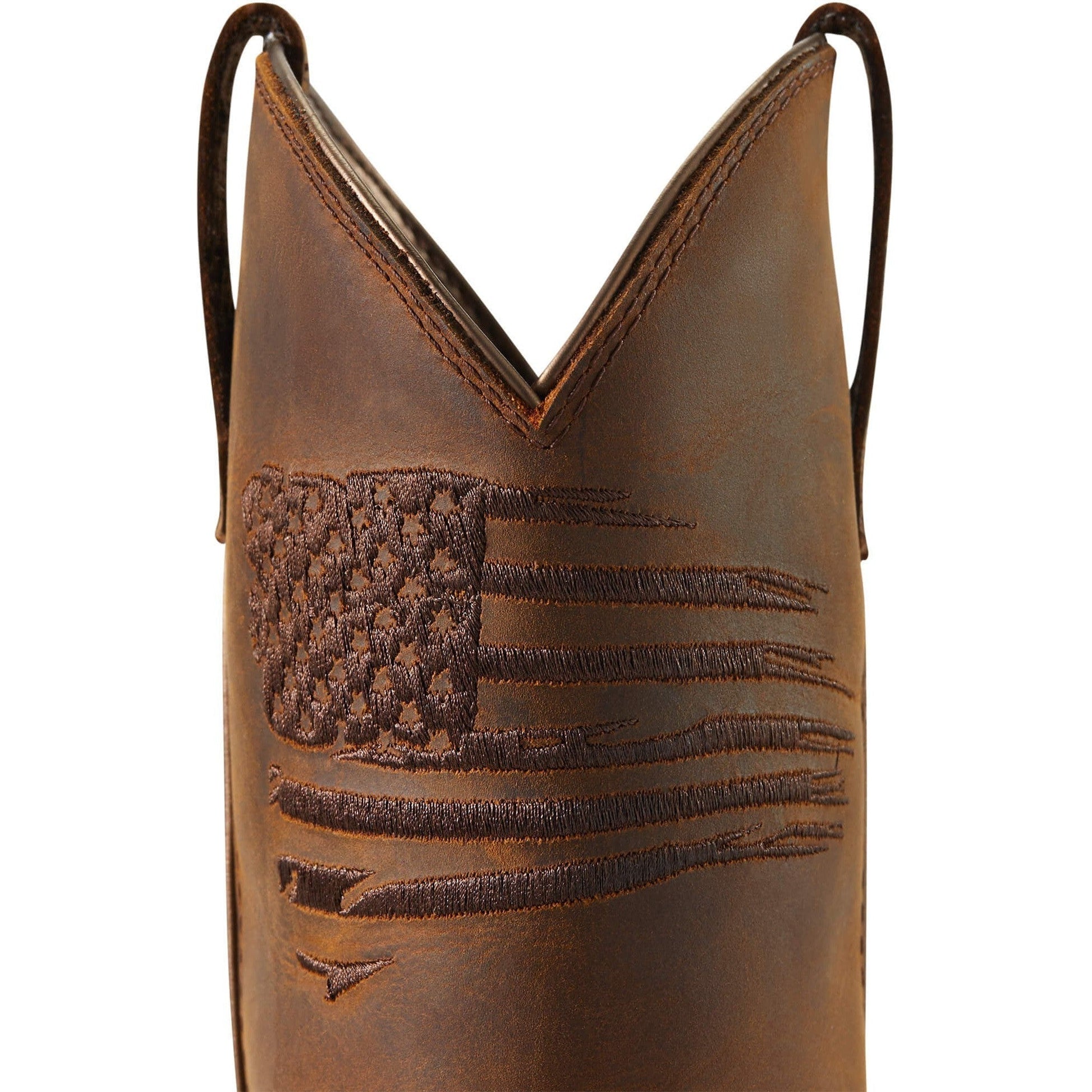 Ariat Women's Anthem Patriot 10" Composite Toe Waterproof Western Work Boot- 10040433 - Overlook Boots