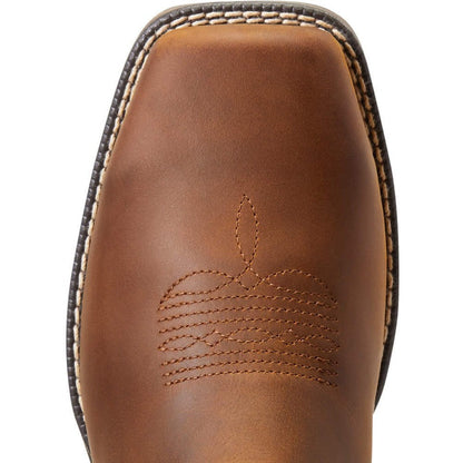 Ariat Women's Anthem Patriot 10" Composite Toe Waterproof Western Work Boot- 10040433 - Overlook Boots