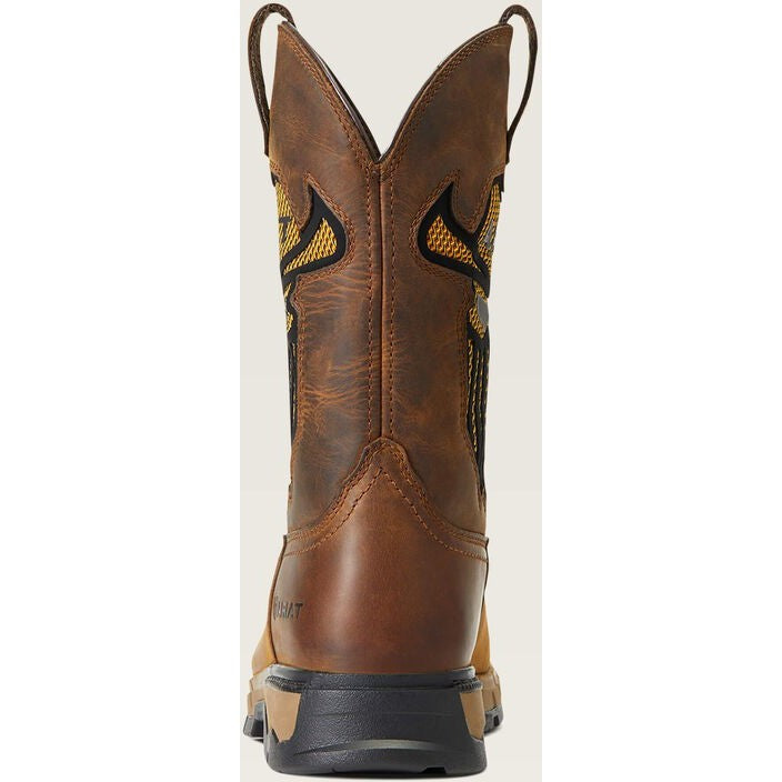 Ariat Men's Rebar Flex VentTek Steel Toe Incognito Western Work Boot -Dark- 10040436 - Overlook Boots