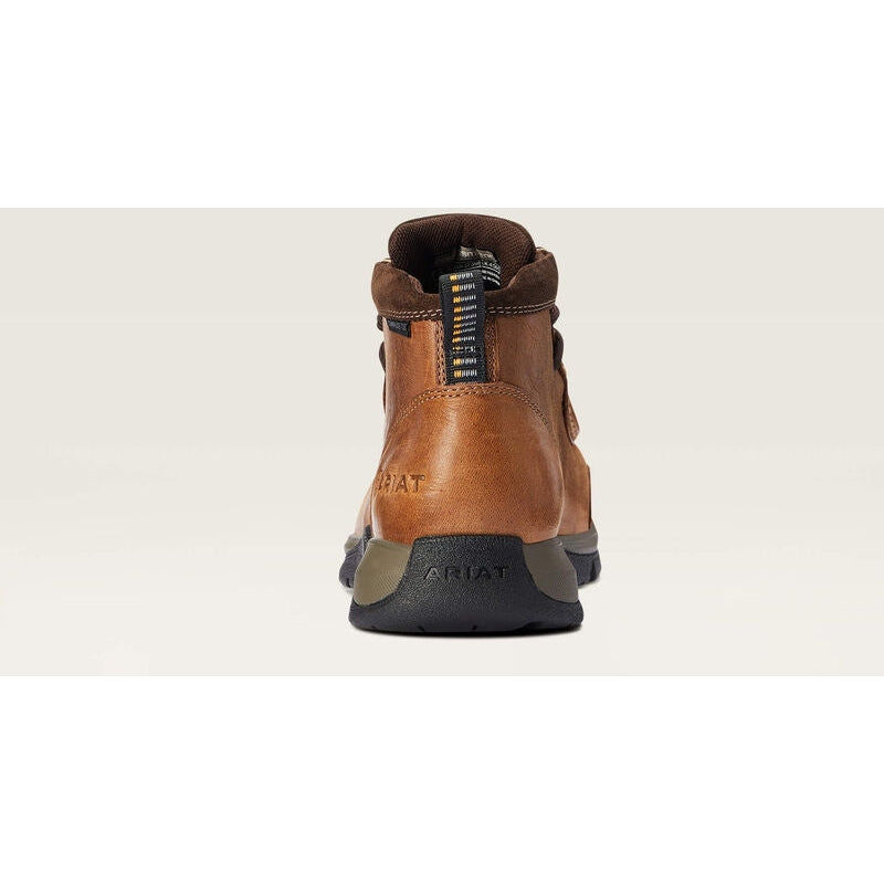 Ariat Women's Edge Lte Moc Composite Toe Slip Resistant Work Boot - Brown - 10042485 - Overlook Boots