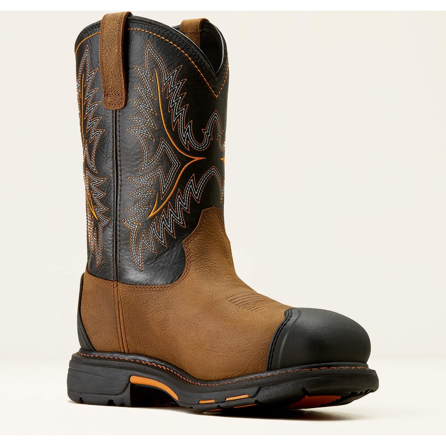 Ariat Men's WorkHog XTR 11" Composite Toe Waterproof CSA Puncture Resistant Western Work Boot- 10042491 - Overlook Boots