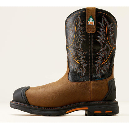 Ariat Men's WorkHog XTR 11" Composite Toe Waterproof CSA Puncture Resistant Western Work Boot- 10042491 - Overlook Boots