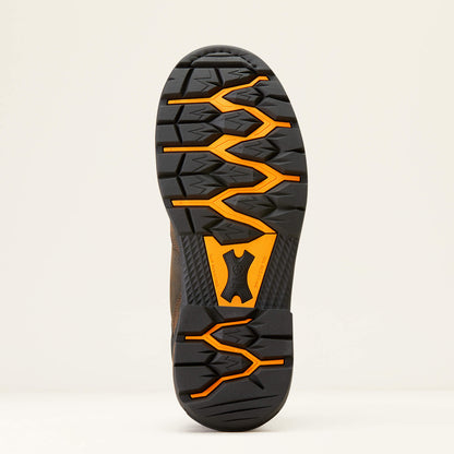 Ariat Men's Big Rig 6" Soft Toe Waterproof Work Boot - Iron Coffee - 10042551 - Overlook Boots