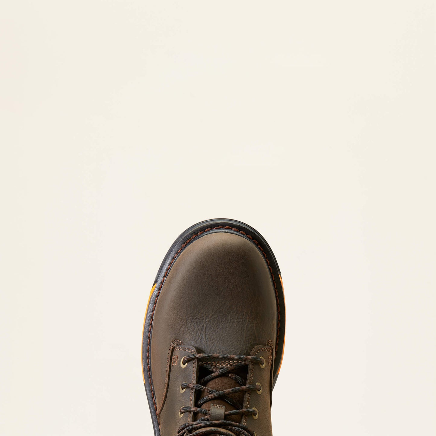 Ariat Men's Big Rig 6" Soft Toe Waterproof Work Boot - Iron Coffee - 10042551 - Overlook Boots