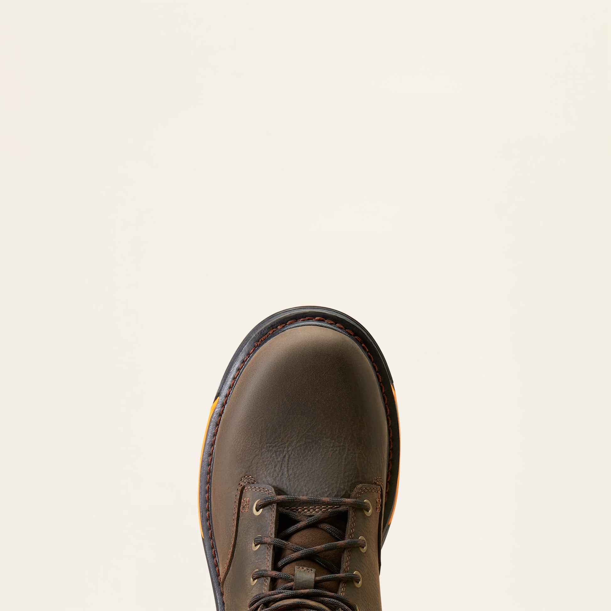 Ariat Men's Big Rig 6" Soft Toe Waterproof Work Boot - Iron Coffee - 10042551 - Overlook Boots