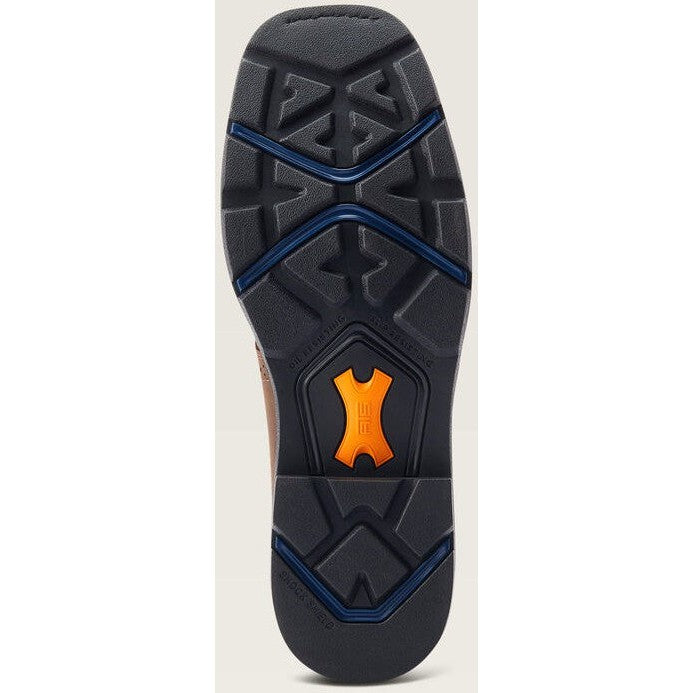 Ariat Men's Sierra Shock Shield Western Work Boot -Brown- 10042555  - Overlook Boots