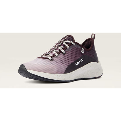 Ariat Women's ShiftRunner Slip Resistant Work Shoe -Winetasting- 10042568  - Overlook Boots