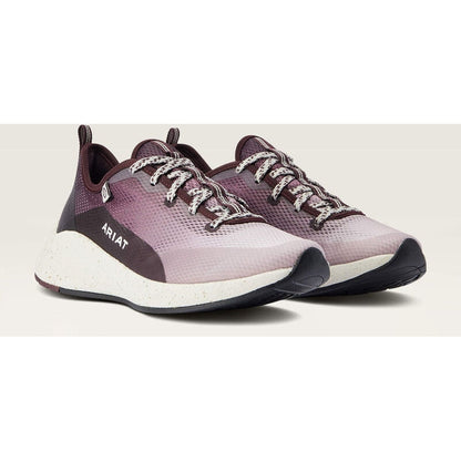 Ariat Women's ShiftRunner Slip Resistant Work Shoe -Winetasting- 10042568  - Overlook Boots