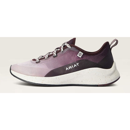 Ariat Women's ShiftRunner Slip Resistant Work Shoe -Winetasting- 10042568  - Overlook Boots