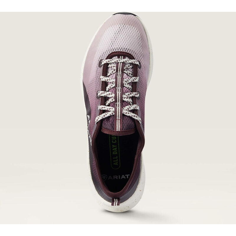 Ariat Women's ShiftRunner Slip Resistant Work Shoe -Winetasting- 10042568  - Overlook Boots