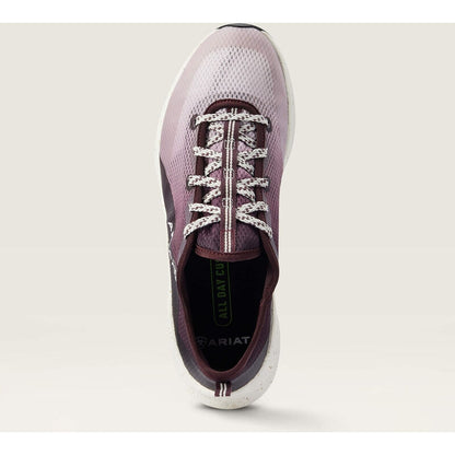 Ariat Women's ShiftRunner Slip Resistant Work Shoe -Winetasting- 10042568  - Overlook Boots