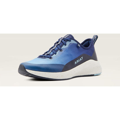 Ariat Men's ShiftRunner Soft Toe Slip Resistant Work Shoe - Blue - 10042569  - Overlook Boots